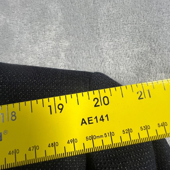 Belvest Sports Coat Mens 44 L Super 100s Worsted Wool Italy Navy Blue Blazer - Picture 14 of 16